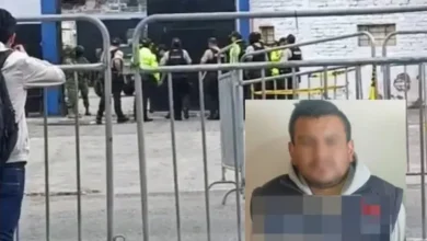 Empleado del Municipio Riobamba detenido por pedir dinero