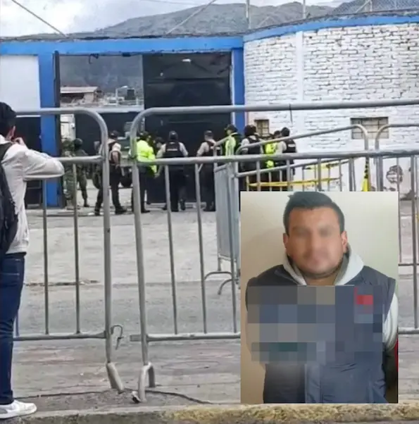 Empleado del Municipio Riobamba detenido por pedir dinero