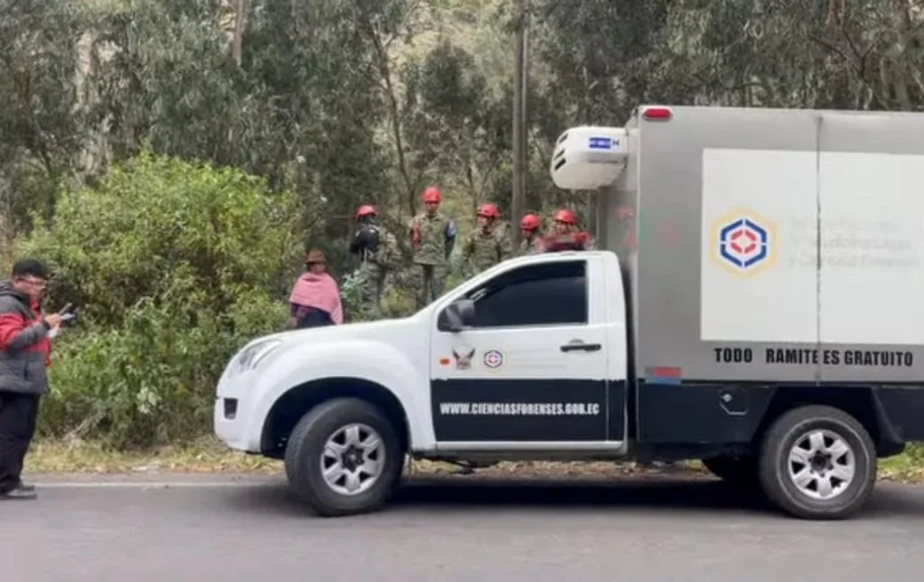 Encuentran el cuerpo del hombre que cayó al río Ambato.