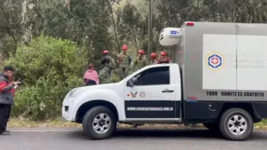 Encuentran el cuerpo del hombre que cayó al río Ambato.