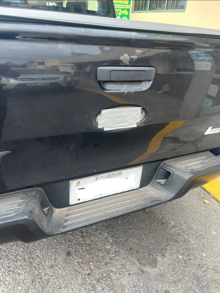 La afectación no es solo en el sello, sino también en el daño a la puerta
