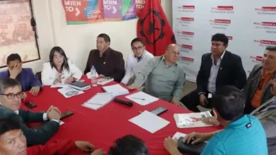 FUT marchó contra Ley Integridad Pública por riesgo de despidos