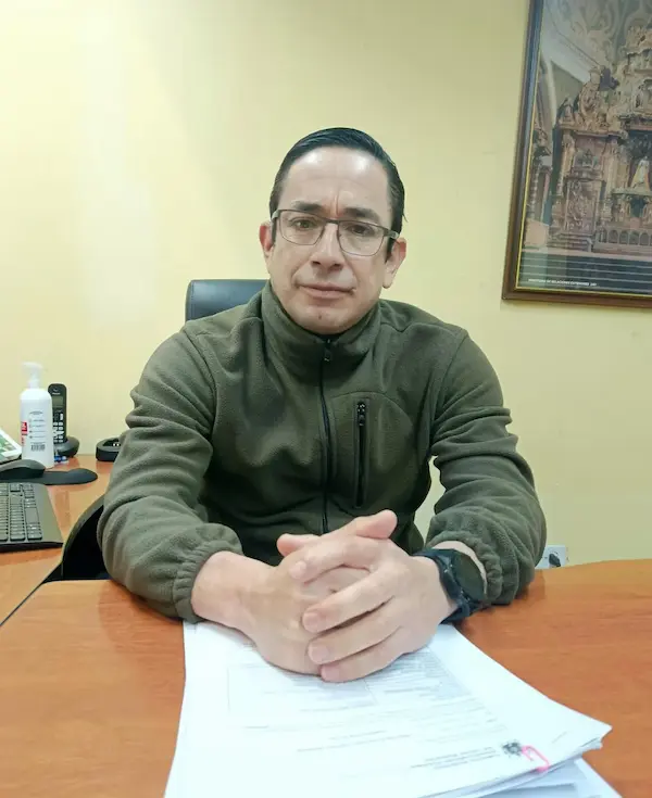Fabián Codel, director de Control Municipal.
