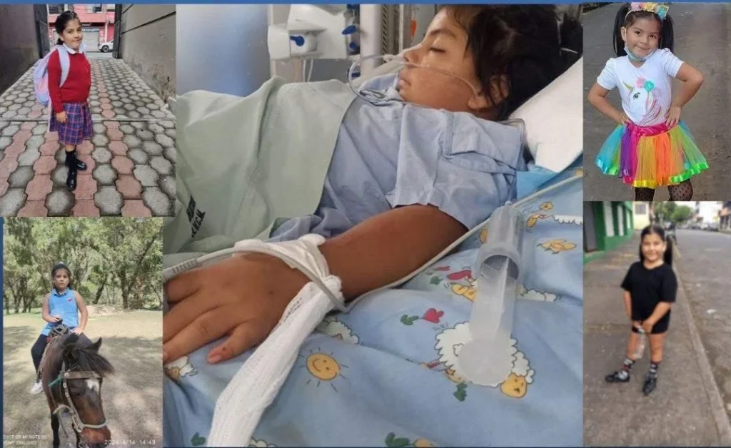 Familia de niña de Macas solicita ayuda tras accidente