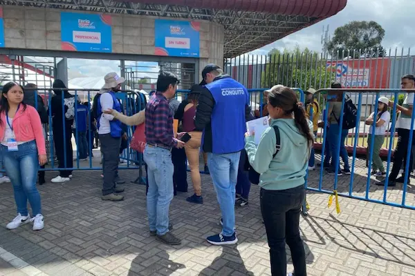 Paso a paso para agendar turno en la Feria de Empleo Conquito.