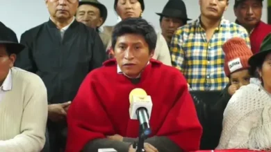 Fernando Guamán es candidato para la presidencia de la CONAIE