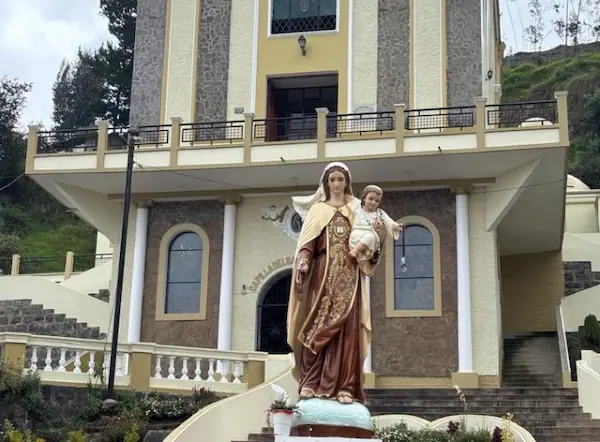 Fiestas de la Virgen del Carmen de Catequilla en Chambo 2025