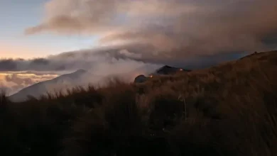 Bomberos de Guamote sofocaron incendio forestal