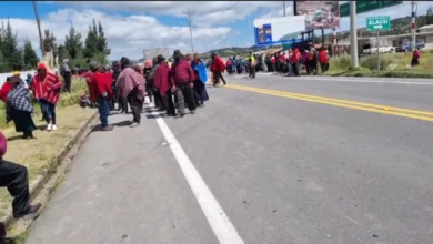 Mujer murió atropellada en carretera de Guamote