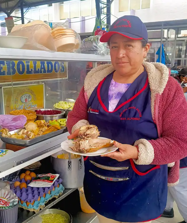 Caldo de mondongo en Riobamba: dónde comer y cuánto vale