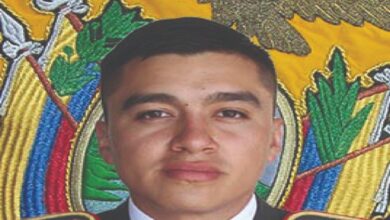 Militar murió tras caer en una trampa explosiva en Imbabura