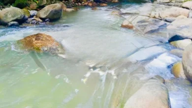 Gualaquiza encuentran el cuerpo de hombre en río San Francisco.