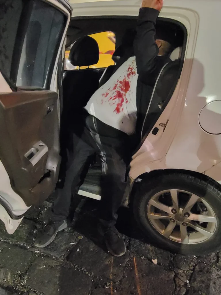 Accidente de tránsito deja a rector del Colegio Maldonado herido