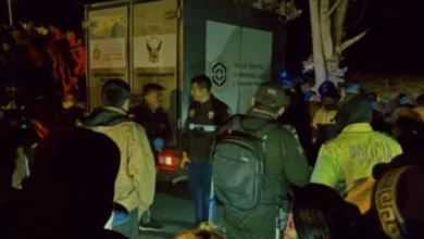 Hombre atropellado en Tisaleo muere de un paro cardiorespiratorio.