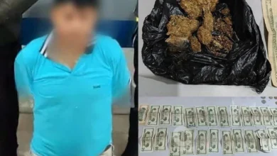 Hombre detenido con droga en Chillanes.