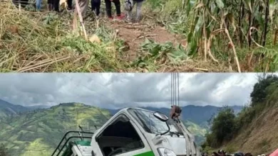 Hombre muere en accidente de tránsito en San Miguel.