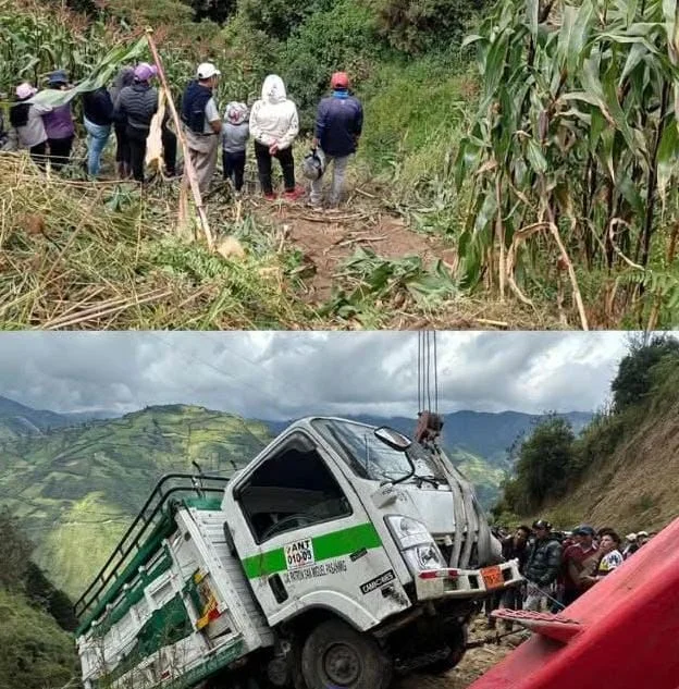 Hombre muere en accidente de tránsito en San Miguel.