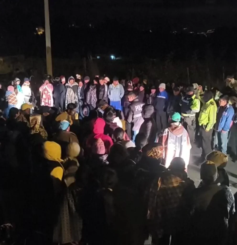 Hombre muere tras ser atropellado en Tisaleo.