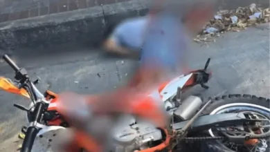 Hombre muerto a tiros mientras manejaba su moto