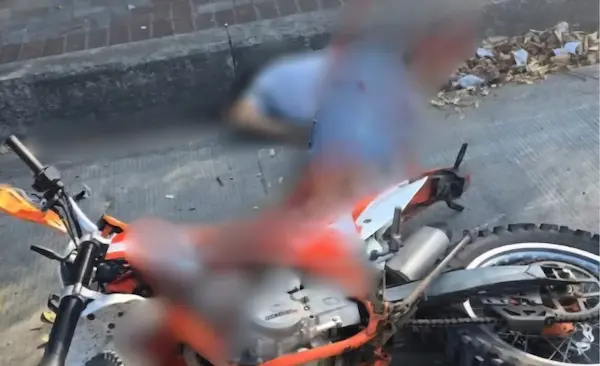 Hombre muerto a tiros mientras manejaba su moto