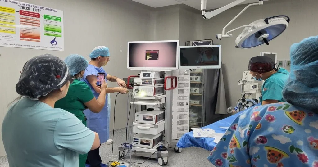 Hospitales de Morona Santiago reciben nuevos equipos quirúrgicos.