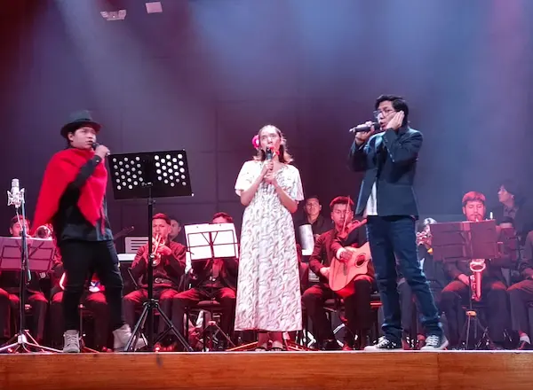 IST Riobamba cerró clases con concierto gratis de música popular