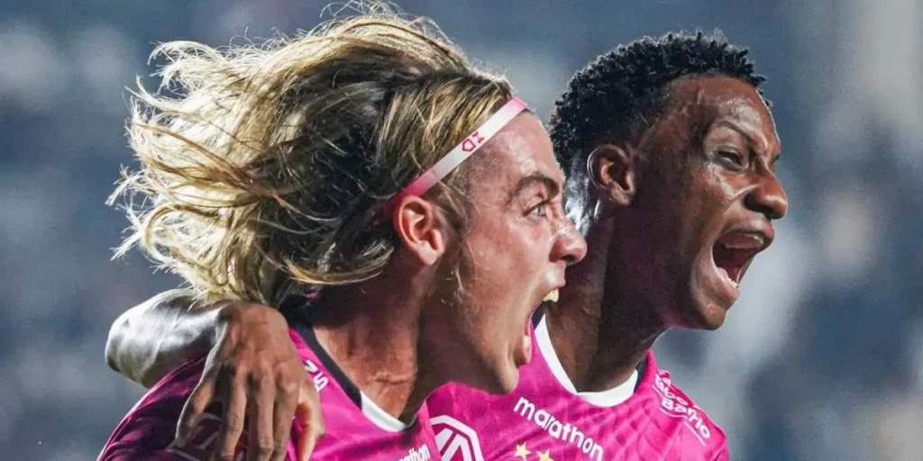 Independiente del Valle vs Mushuc Runa en 8vos de la Sudamericana