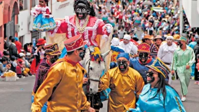 Inician preparativos para fiestas de la Mama Negra en Latacunga.