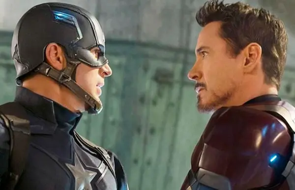 Marvel anuncia nuevos actores para Iron man y Capitán América.