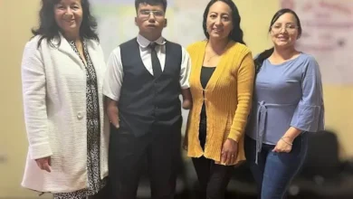 Estudiante de Riobamba transforma su discapacidad en fortaleza