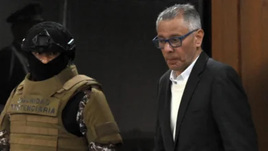 México solicita salvoconducto para Jorge Glas, tras sentencia