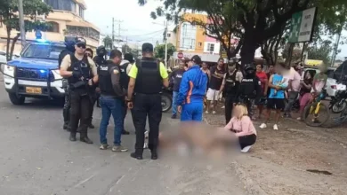 Joven herido de bala por sicarios cerca al estadio