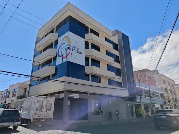 Jueces de Riobamba en vacaciones durante 15 días