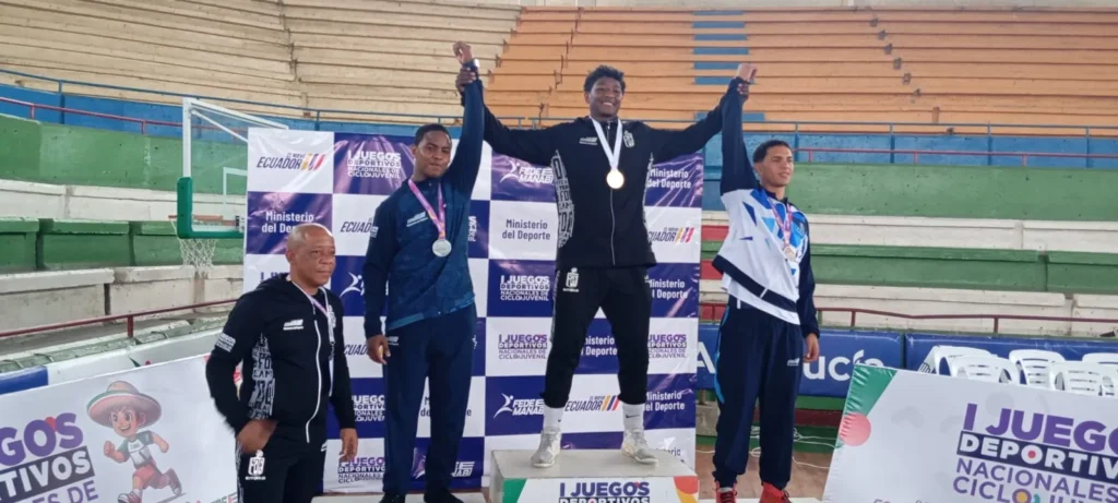 Juegos Nacionales: Jean Carlos Zambrano ganó medalla de oro