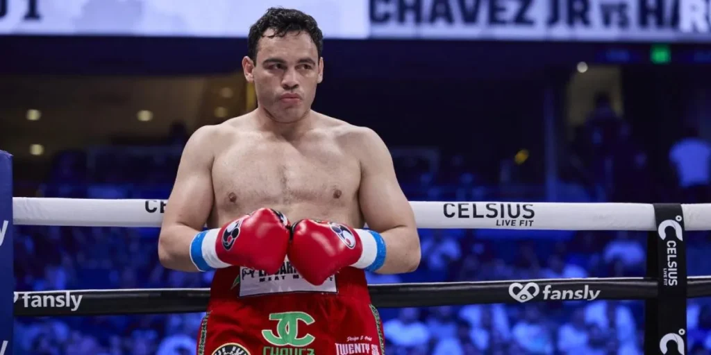 Julio César Chávez Jr. arrestado por nexos con Cartel de Sinaloa