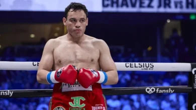 Julio César Chávez Jr. arrestado por nexos con Cartel de Sinaloa