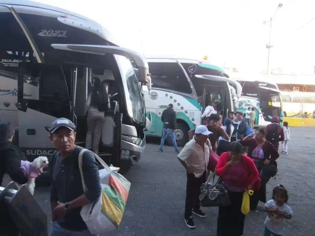 Terminal de Riobamba mejorará con apoyo del alcalde