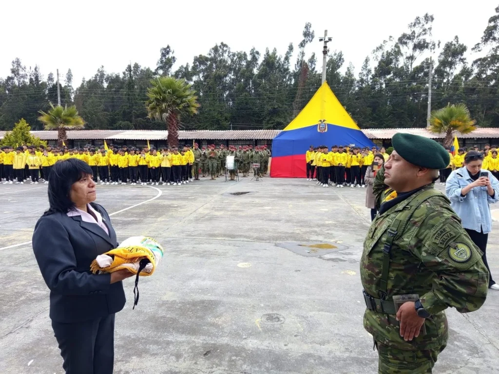 Latacunga Colegio Militar Patria será administrado por el Ejército.