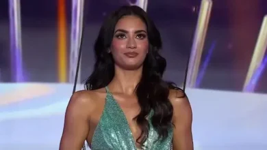 Candidata a Miss Universe Latina sufrió peligrosa caída en vivo.