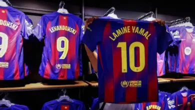 Lamine Yamal heredó la 10 de Messi en el FC Barcelona
