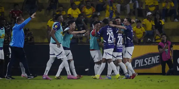 Liga de Quito ganó a Barcelona y es segundo en la LigaPro