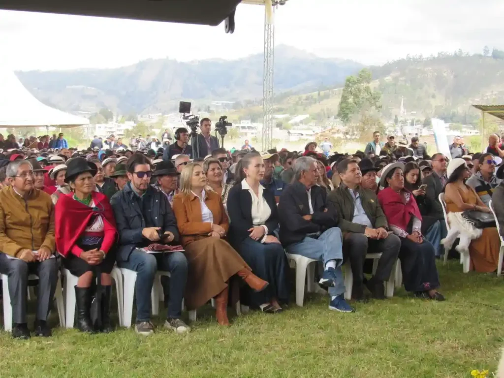 Durante su informe, Danilo Palacios señaló que el ministerio fue heredado con problemas.