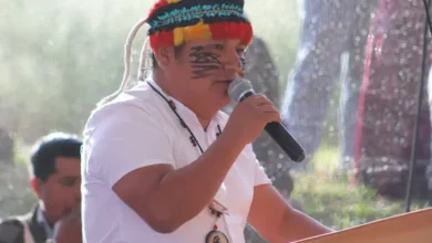 Marlon Vargas es el nuevo presidente de la CONAIE