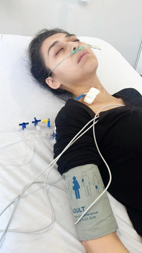 Mujer pide ayuda solidaria para lucha contra el cáncer