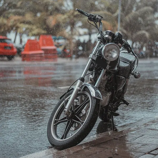 Policía Nacional recuperó moto robada en Chunchi(FR)