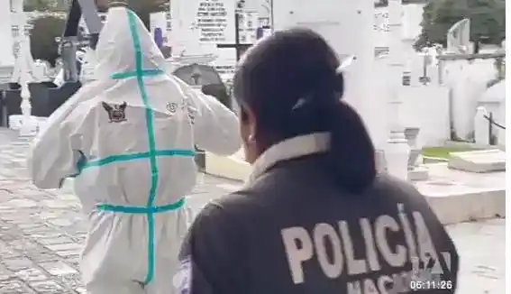 Entonces se realizó la autopsia en el Anfiteatro del Cementerio General de Riobamba