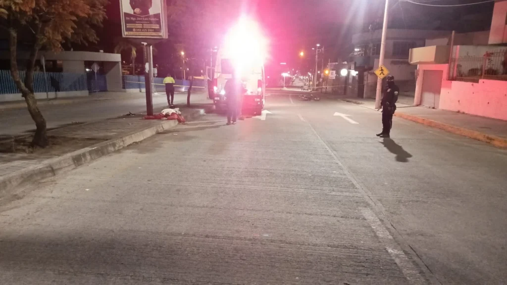 Los agentes civiles de Tránsito llegaron de inmediato a la escena de la tragedia, y adoptaron el debido procedimiento