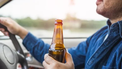 Policía Nacional detuvo a hombre por manejar borracho en Guano.(FR)