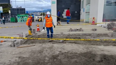 Mercado Mayorista Riobamba controla ingreso de billetes falsos