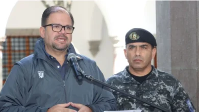 Ministro del Interior de Ecuador confirma la videollamada con 'Fito'